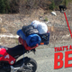 Illustration for article titled This Nutty Bastard Rode A Honda Grom From Portland To Alaska